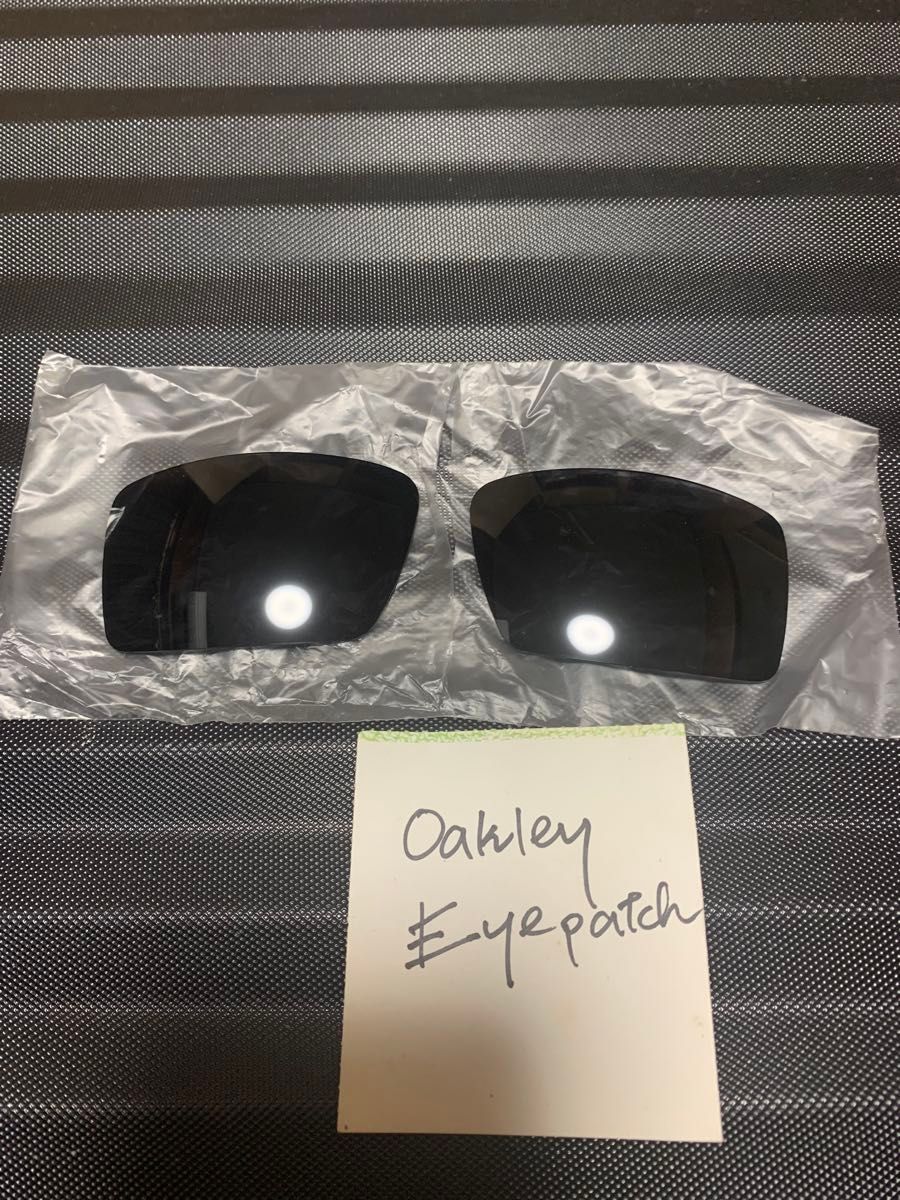新品未使用】 Oakley Eyepatchアイパッチ 交換レンズ 偏光レンズ 新品未使用】 Oakley Eyepatchアイパッチ 交換レンズ 偏光レンズ