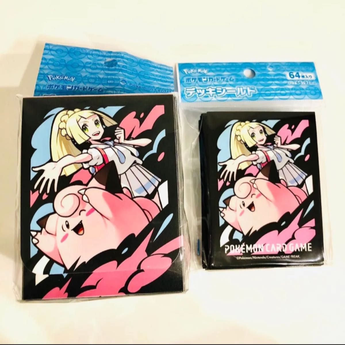 ポケモンカードバトルパートナーズリーリエ&ピッピデッキ ポケモンカードバトルパートナーズリーリエ&ピッピデッキ