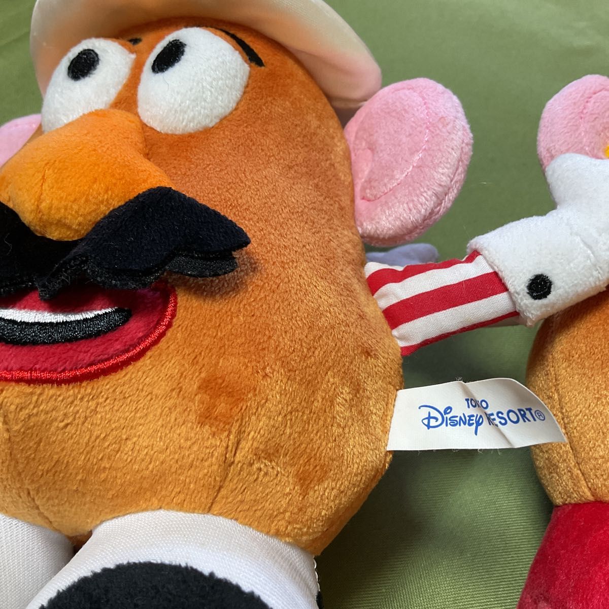 ディズニーリゾート ミスター・ポテトヘッド&ミセス・ポテト ディズニーリゾート ミスター・ポテトヘッド&ミセス・ポテト