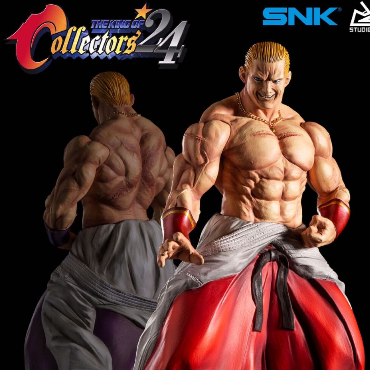 STUDIO24 THE KING OF COLLECTORS'24 ギース・ハワード 通常 STUDIO24 THE KING OF COLLECTORS'24 ギース・ハワード 通常