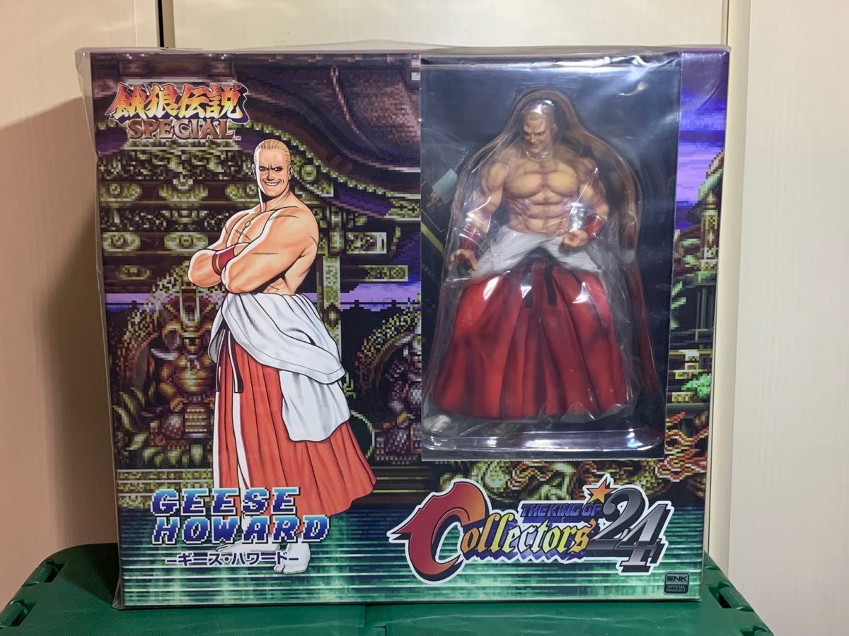 STUDIO24 THE KING OF COLLECTORS'24 ギース・ハワード 通常 STUDIO24 THE KING OF COLLECTORS'24 ギース・ハワード 通常