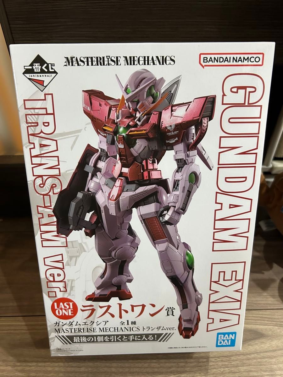 1番くじ 機動戦士ガンダム00 ラストワン賞 ガンダムエクシア 1番くじ 機動戦士ガンダム00 ラストワン賞 ガンダムエクシア
