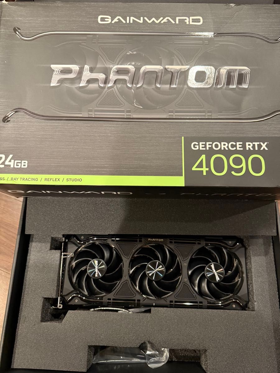 gainwaid rtx4090の外装と箱|Yahoo!フリマ(旧PayPayフリマ) gainwaid rtx4090の外装と箱|Yahoo!フリマ(旧PayPayフリマ)