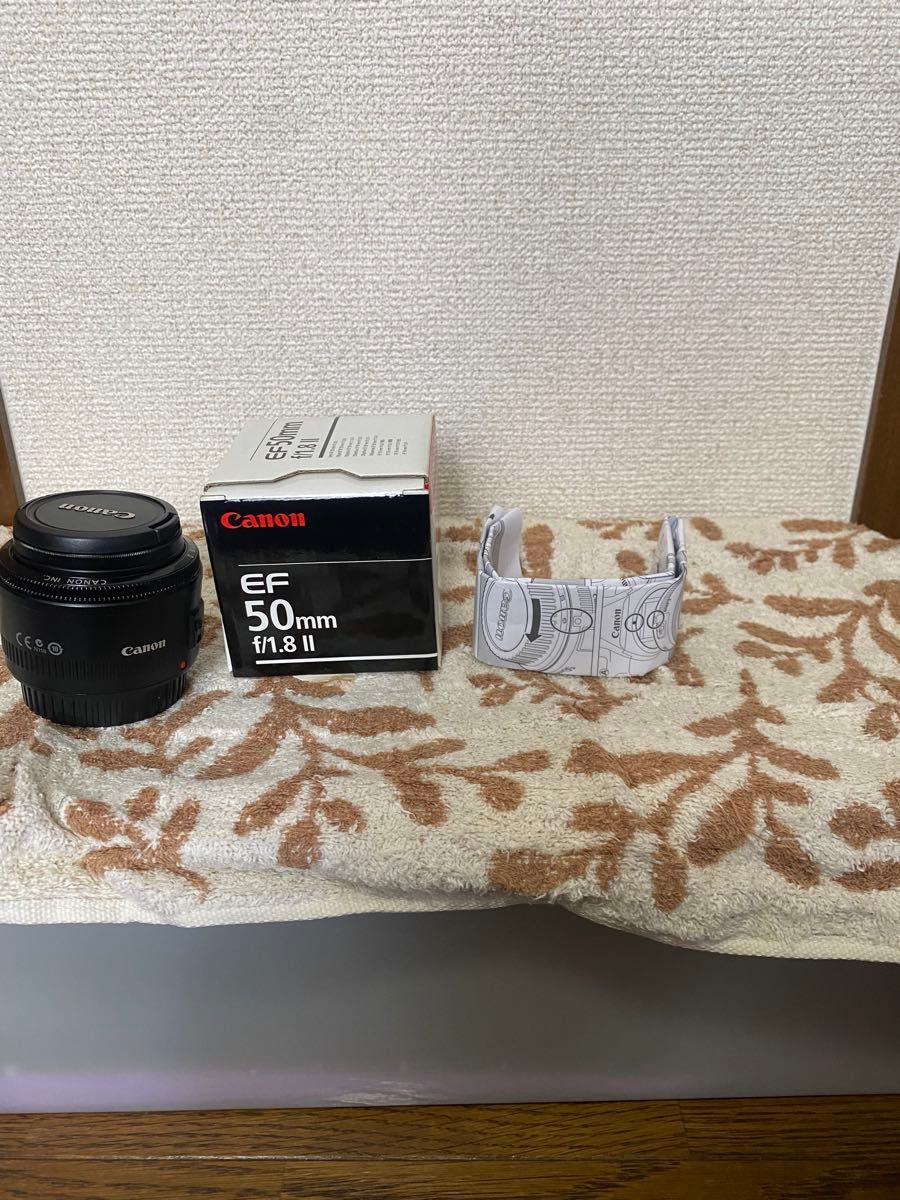 Amazon.co.jp: Canon 単焦点レンズ EF50mm F1.8 II フルサイズ