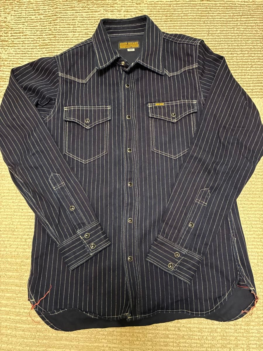 IRON HEART/アイアンハート】シャツ/12oz ウォバッシュ IRON HEART/アイアンハート】シャツ/12oz ウォバッシュ