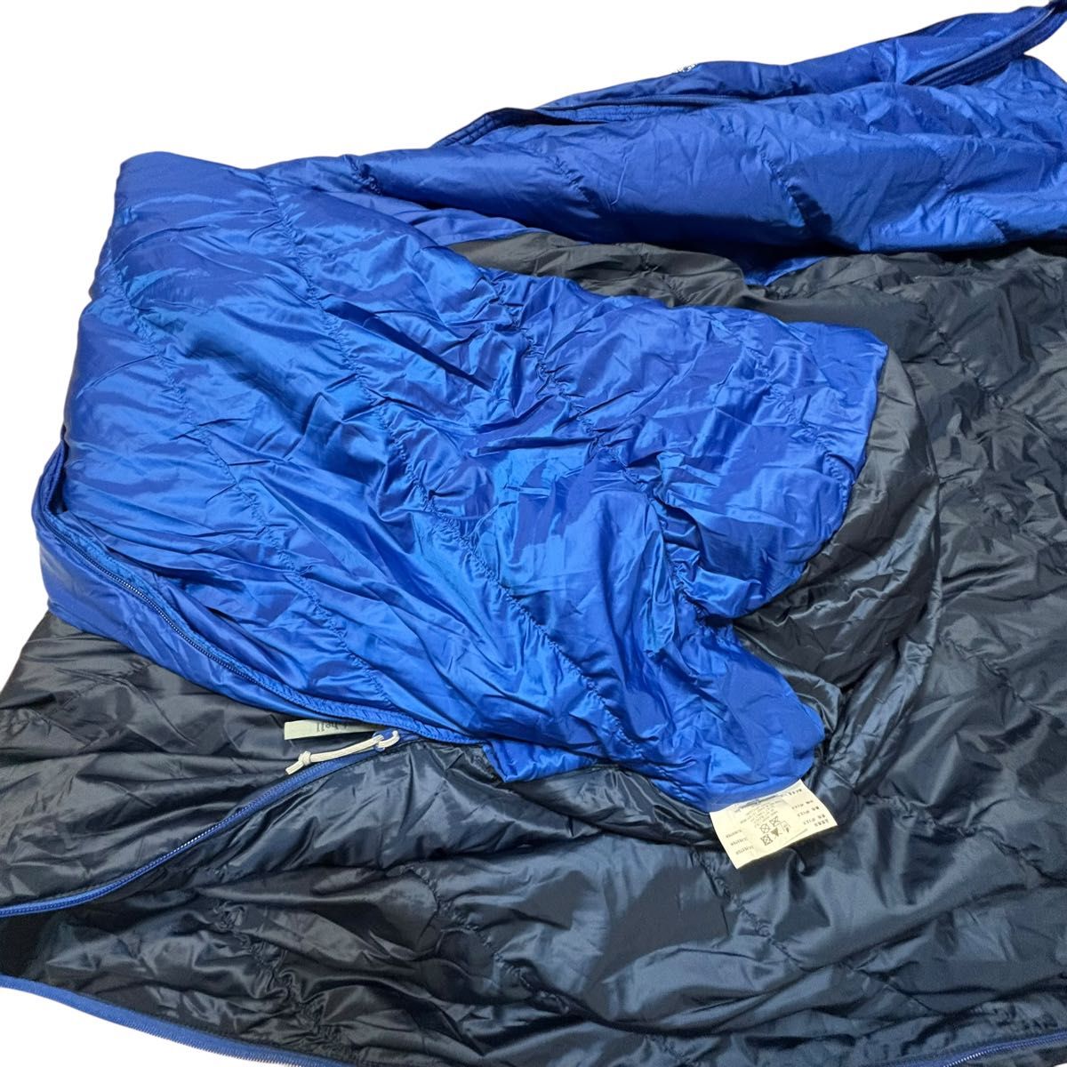 モンベル シームレスバロウバッグ #5 シュラフ 寝袋 L/ZIP モンベル シームレスバロウバッグ #5 シュラフ 寝袋 L/ZIP