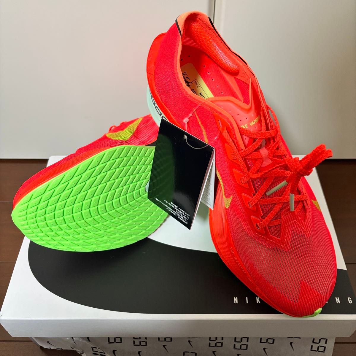 新品【26 5】Nike Vaporfly 4 ナイキ ヴェイパーフライ4|Yahoo 新品【26 5】Nike Vaporfly 4 ナイキ ヴェイパーフライ4|Yahoo