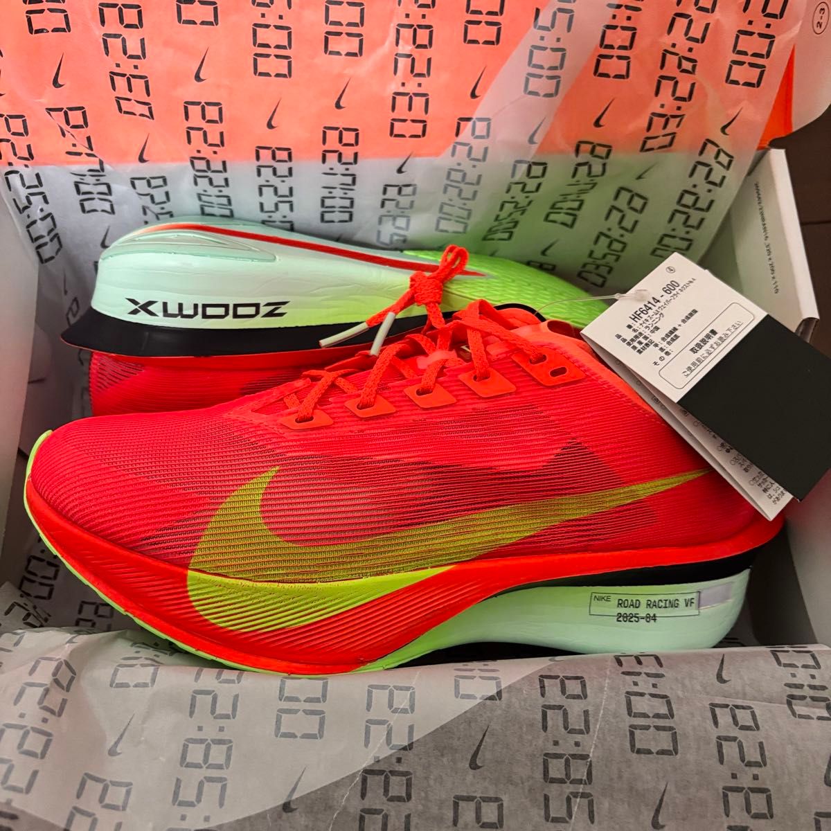 新品【26 5】Nike Vaporfly 4 ナイキ ヴェイパーフライ4|Yahoo 新品【26 5】Nike Vaporfly 4 ナイキ ヴェイパーフライ4|Yahoo