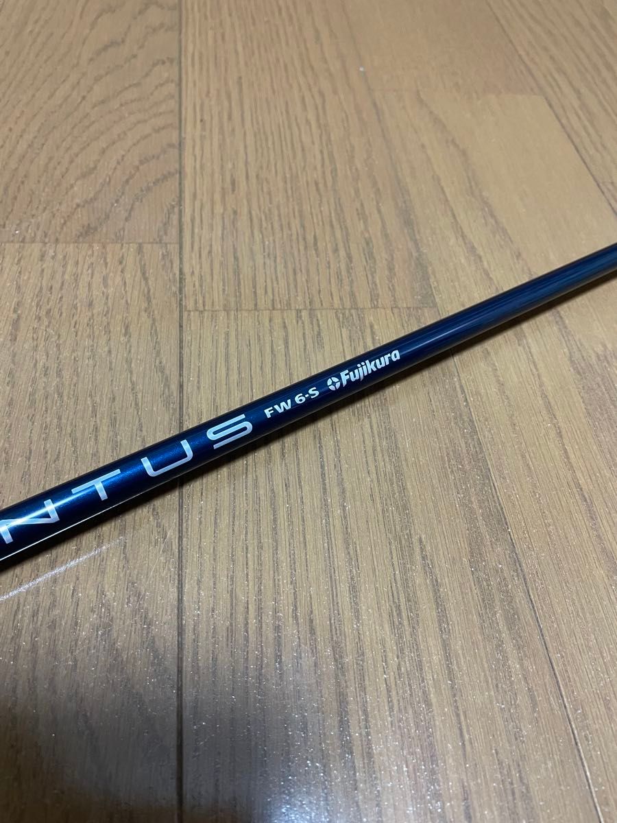 テーラーメイド スリーブ ベンタス ブルー FW 6-S シャフト単品 テーラーメイド スリーブ ベンタス ブルー FW 6-S シャフト単品