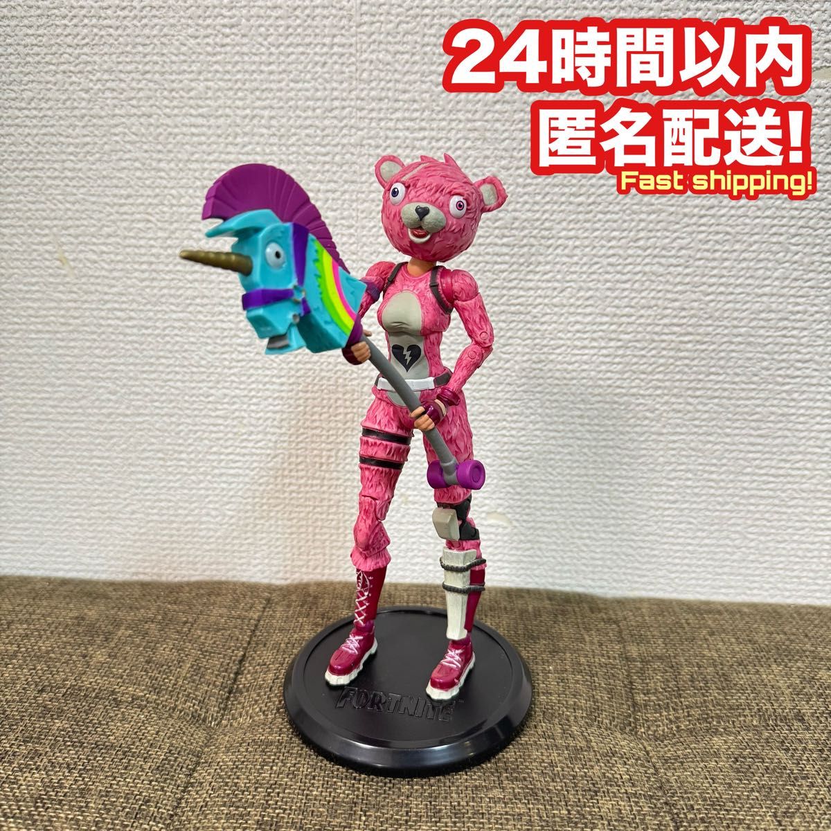 2024-25 秋冬新作 Fortnite フォートナイト ピンクのクマちゃん ピンクマ その他