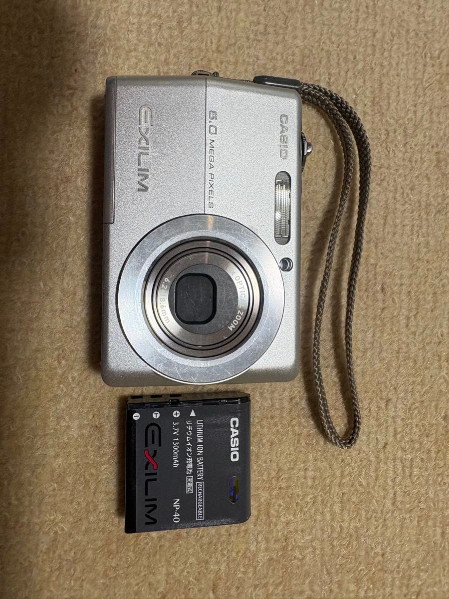 CASIO EXILIM EX-Z600 デジタルカメラ 付属品完備|Yahoo!フリマ CASIO EXILIM EX-Z600 デジタルカメラ 付属品完備|Yahoo!フリマ