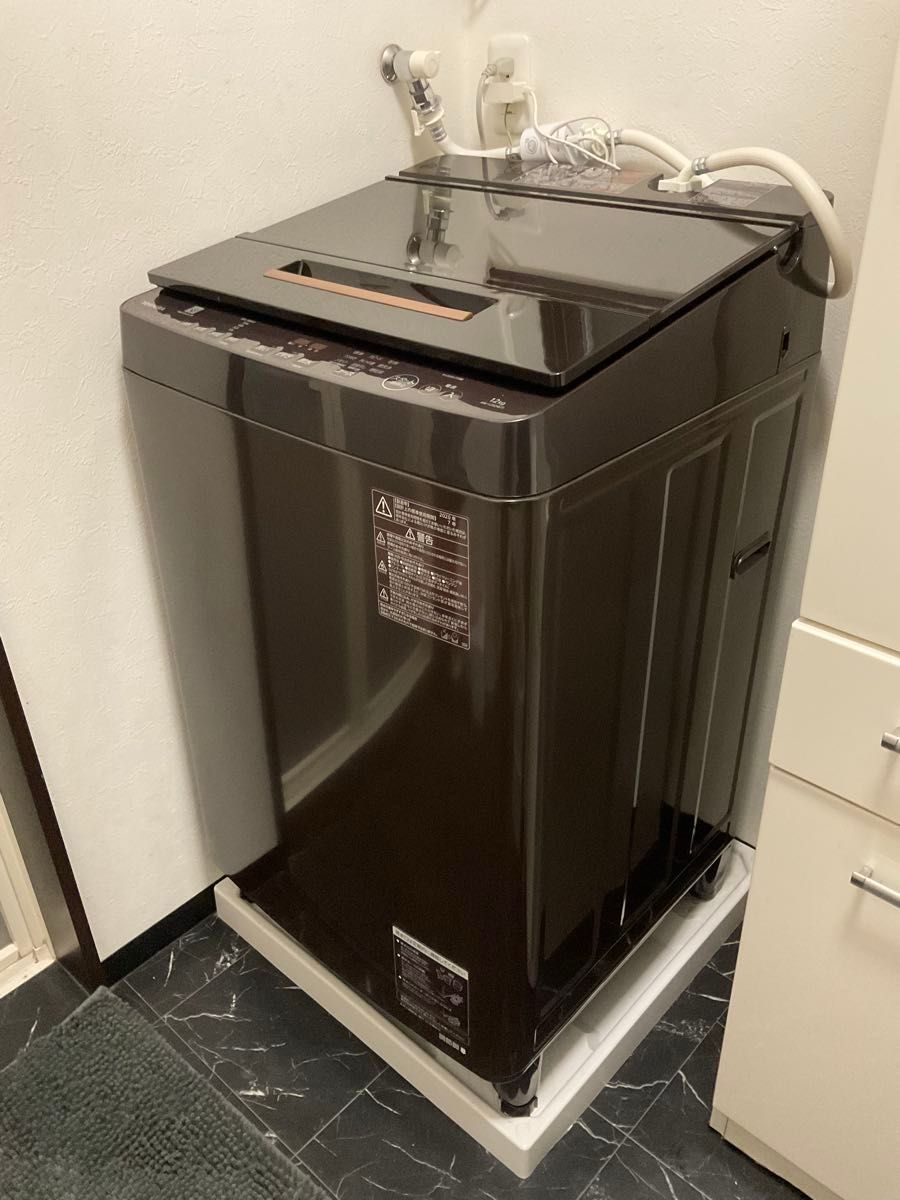 美品】TOSHIBA 全自動洗濯機 AW-12XD8 洗濯容量12kg 2020年製 美品】TOSHIBA 全自動洗濯機 AW-12XD8 洗濯容量12kg 2020年製