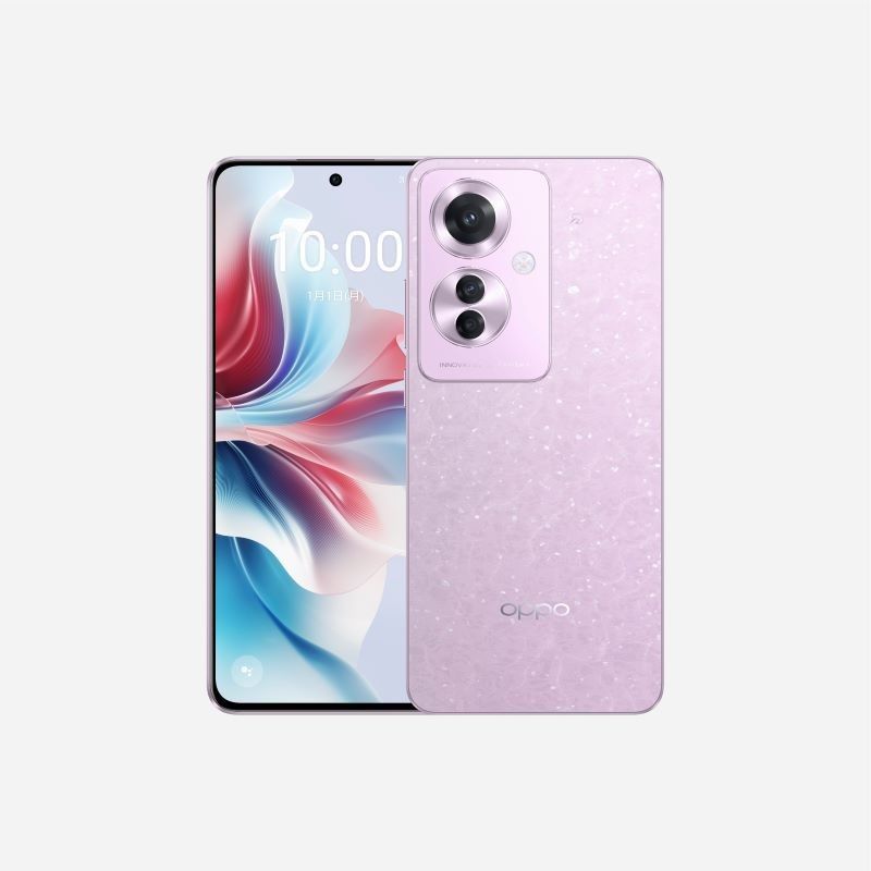 OPPO reno 11 a コーラルパープル 新品未開封 シュリンク付 OPPO reno 11 a コーラルパープル 新品未開封 シュリンク付