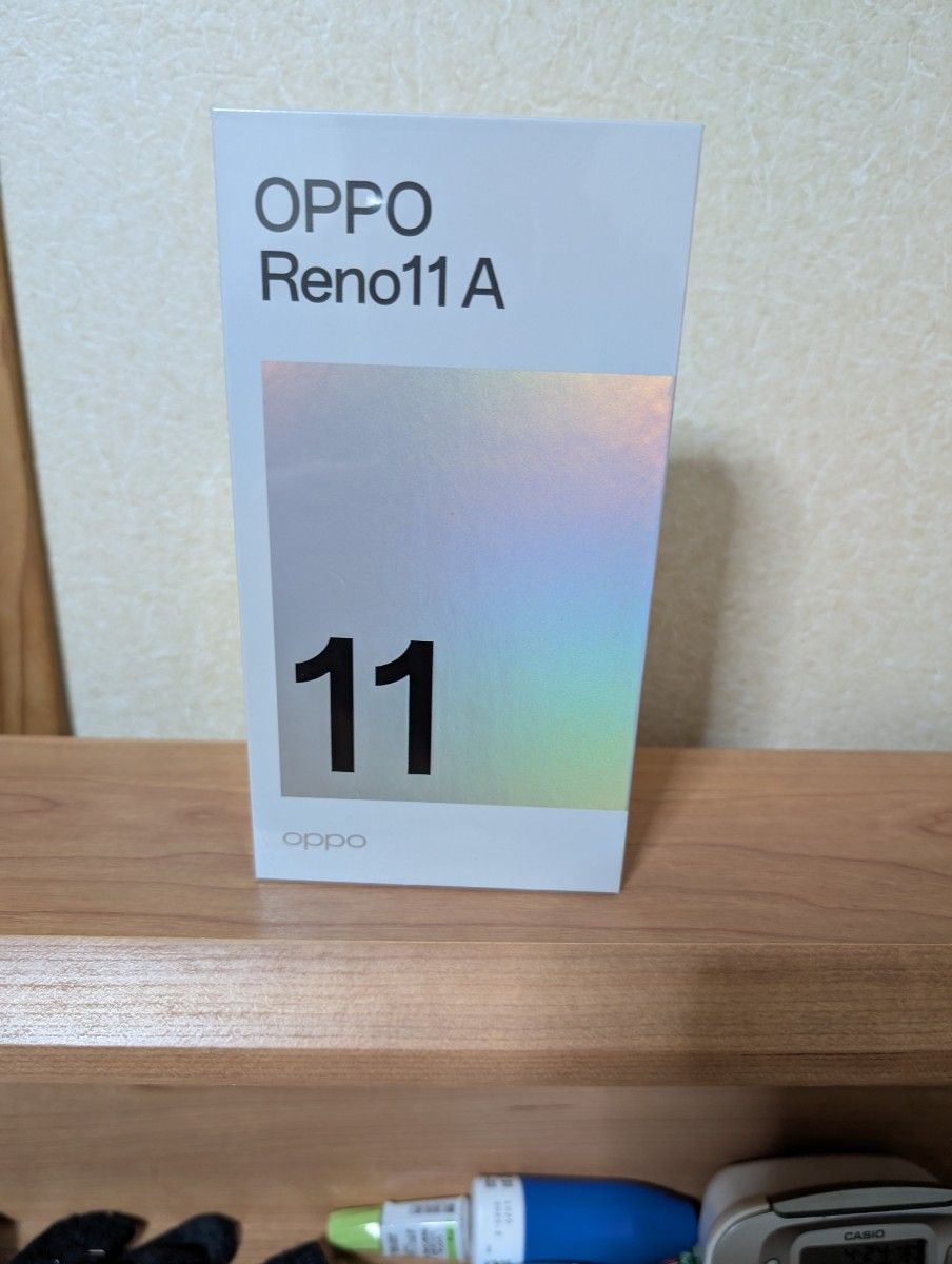 OPPO reno 11 a コーラルパープル 新品未開封 シュリンク付 OPPO reno 11 a コーラルパープル 新品未開封 シュリンク付