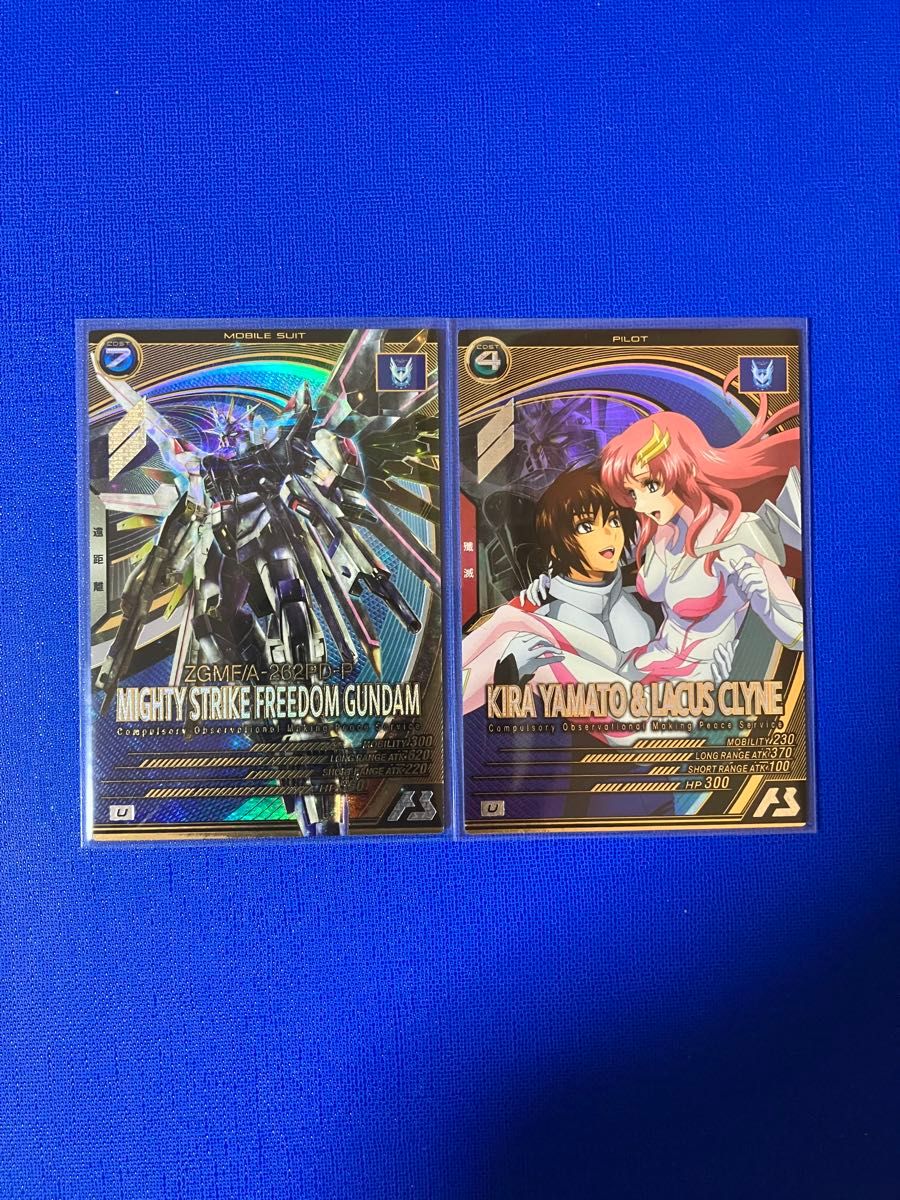 機動戦士ガンダム アーセナルベース カード2枚セット 機動戦士ガンダム アーセナルベース カード2枚セット