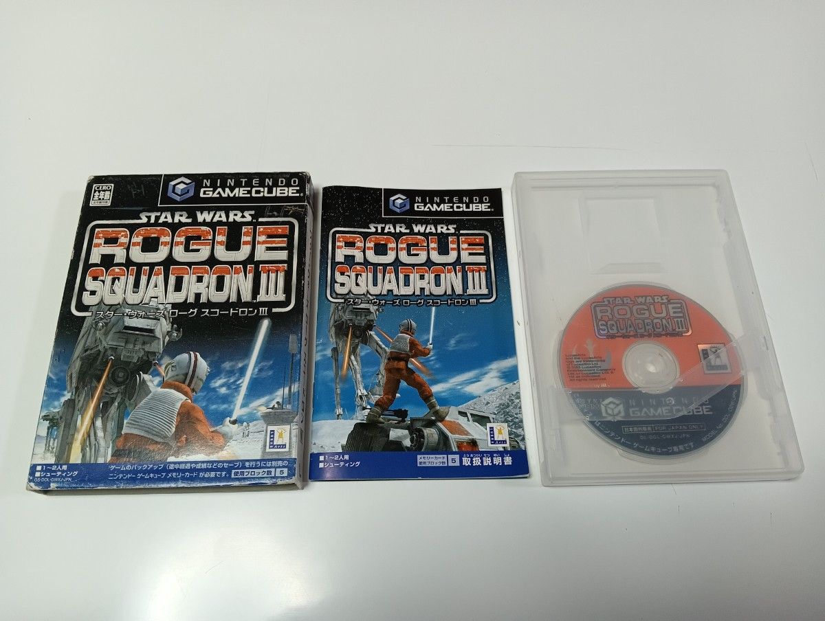 GC スターウォーズ ローグスコードロンⅢ シューティング ローグ GC スターウォーズ ローグスコードロンⅢ シューティング ローグ
