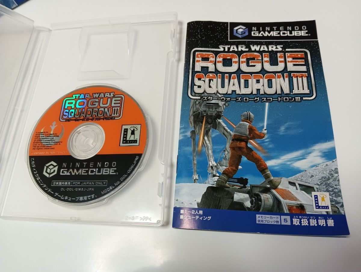 GC スターウォーズ ローグスコードロンⅢ シューティング ローグ GC スターウォーズ ローグスコードロンⅢ シューティング ローグ