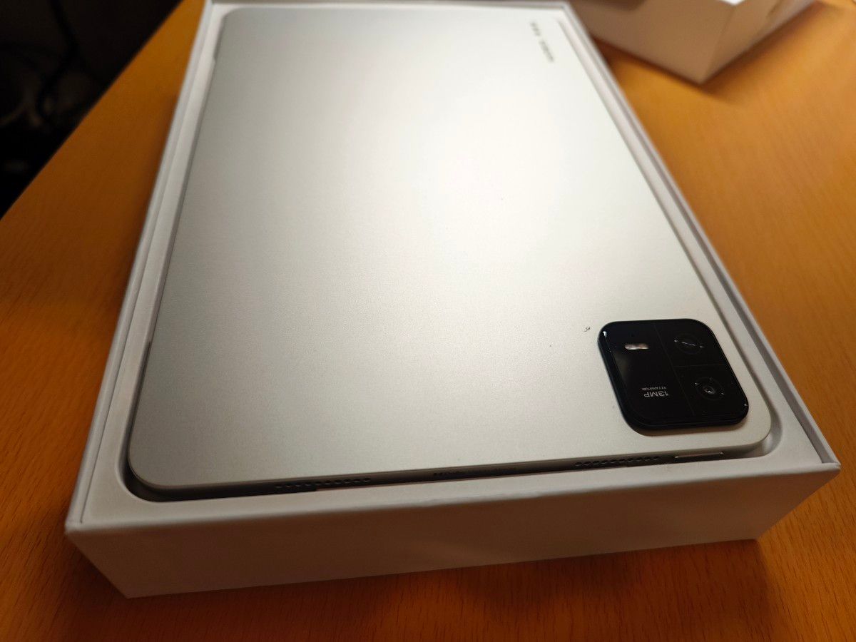 Xiaomi Pad 6 11インチ メモリー8GB ストレージ128GB シャンパン Xiaomi Pad 6 11インチ メモリー8GB ストレージ128GB シャンパン