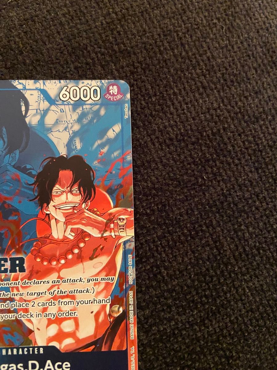 ワンピースカード 英語版 海外限定 winner エース 大会優勝 ワンピースカード 英語版 海外限定 winner エース 大会優勝