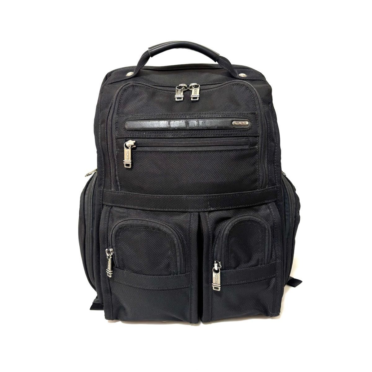TUMI トゥミ ビジネス リュック 2way PC収納 大容量 黒 ブラック TUMI トゥミ ビジネス リュック 2way PC収納 大容量 黒 ブラック