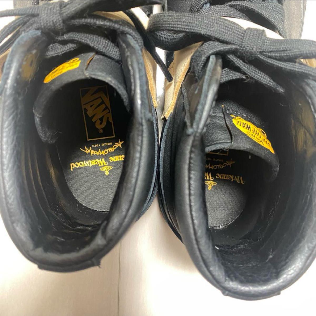 Vivienne Westwood vans コラボ スニーカー 23 5㎝|Yahoo Vivienne Westwood vans コラボ スニーカー 23 5㎝|Yahoo