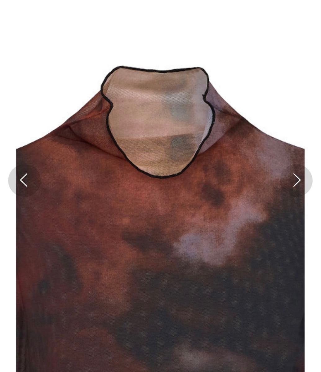 Ameri MIRANDA TAIDAI SHEER TURTLE TOP|Yahoo!フリマ(旧 Ameri MIRANDA TAIDAI SHEER TURTLE TOP|Yahoo!フリマ(旧