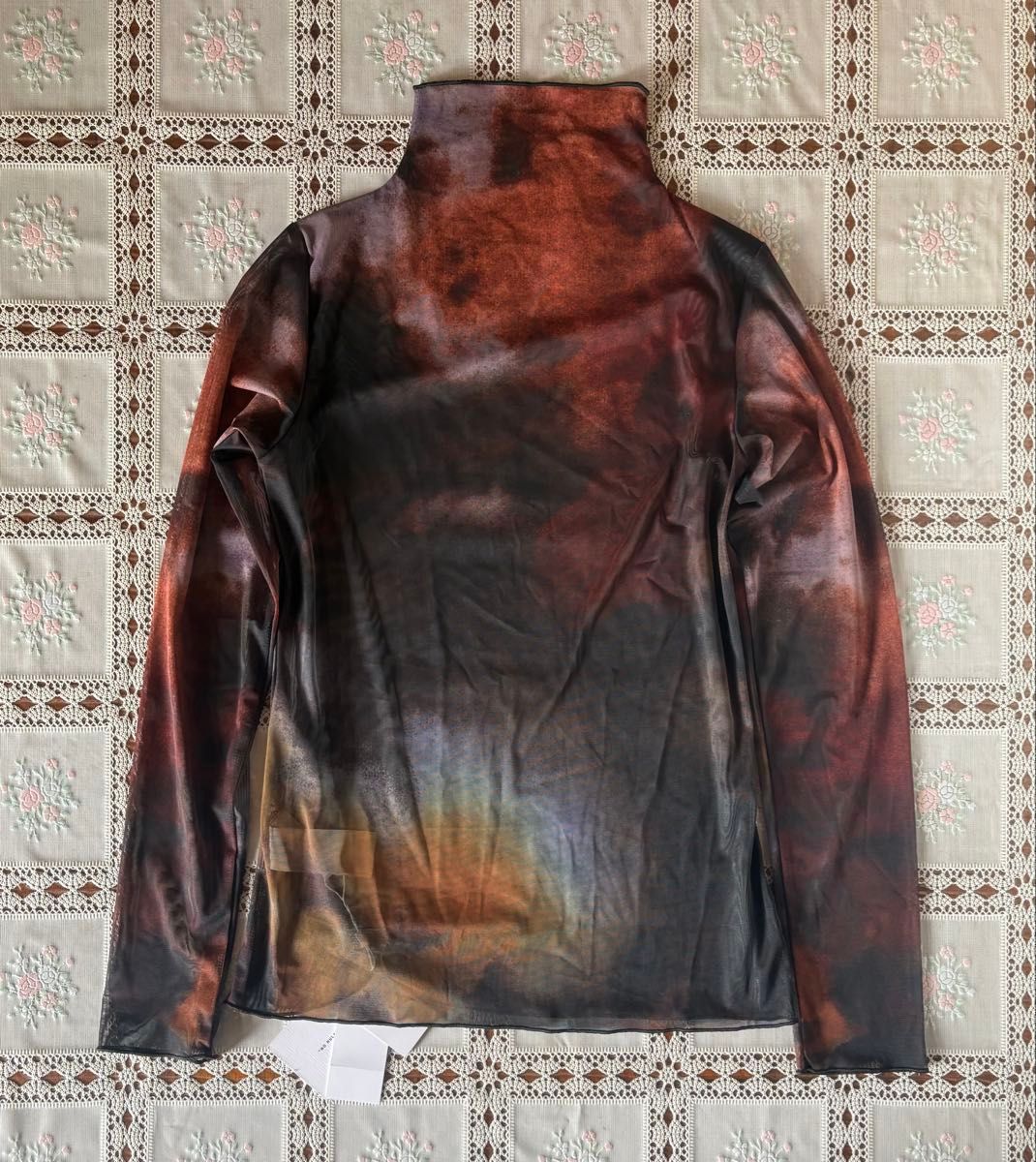 Ameri MIRANDA TAIDAI SHEER TURTLE TOP|Yahoo!フリマ(旧 Ameri MIRANDA TAIDAI SHEER TURTLE TOP|Yahoo!フリマ(旧