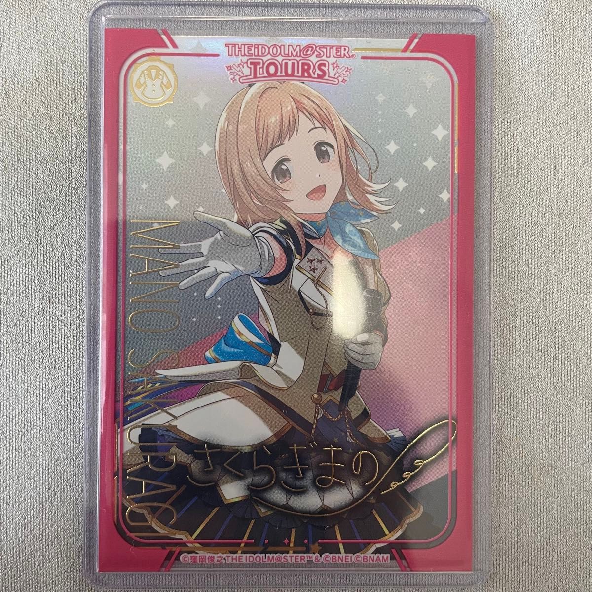 櫻木真乃 SSR パラレル アテンダントツアラー ツアマス アイドル 櫻木真乃 SSR パラレル アテンダントツアラー ツアマス アイドル