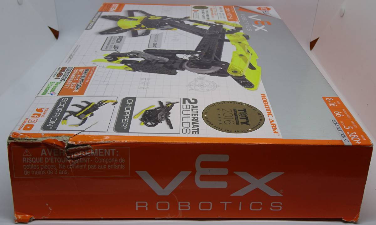 HEXBUG VEX ロボティックアーム ロボット 工作キット 406-4202_画像5