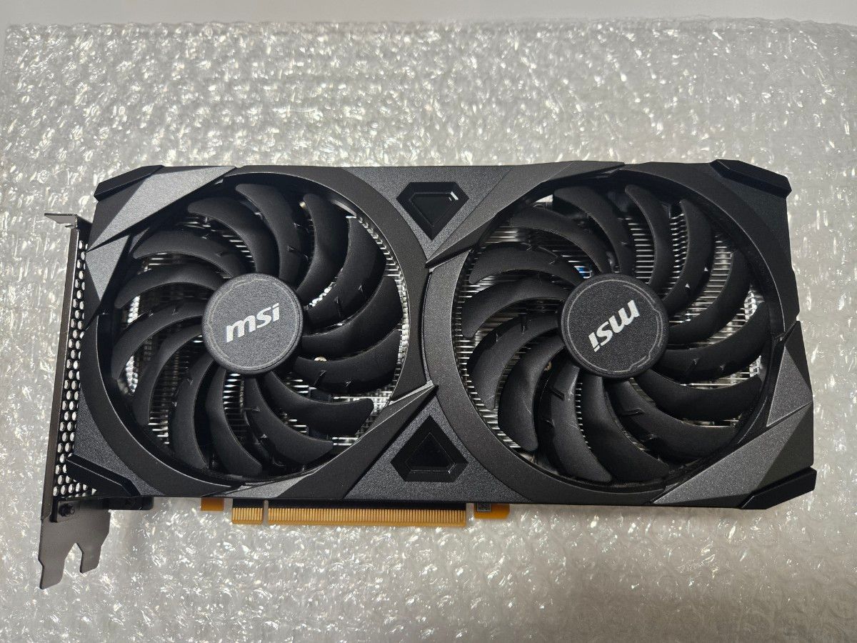 MSI GeForce RTX 3060 VENTUS 2X OC 12GB|Yahoo!フリマ(旧 MSI GeForce RTX 3060 VENTUS 2X OC 12GB|Yahoo!フリマ(旧