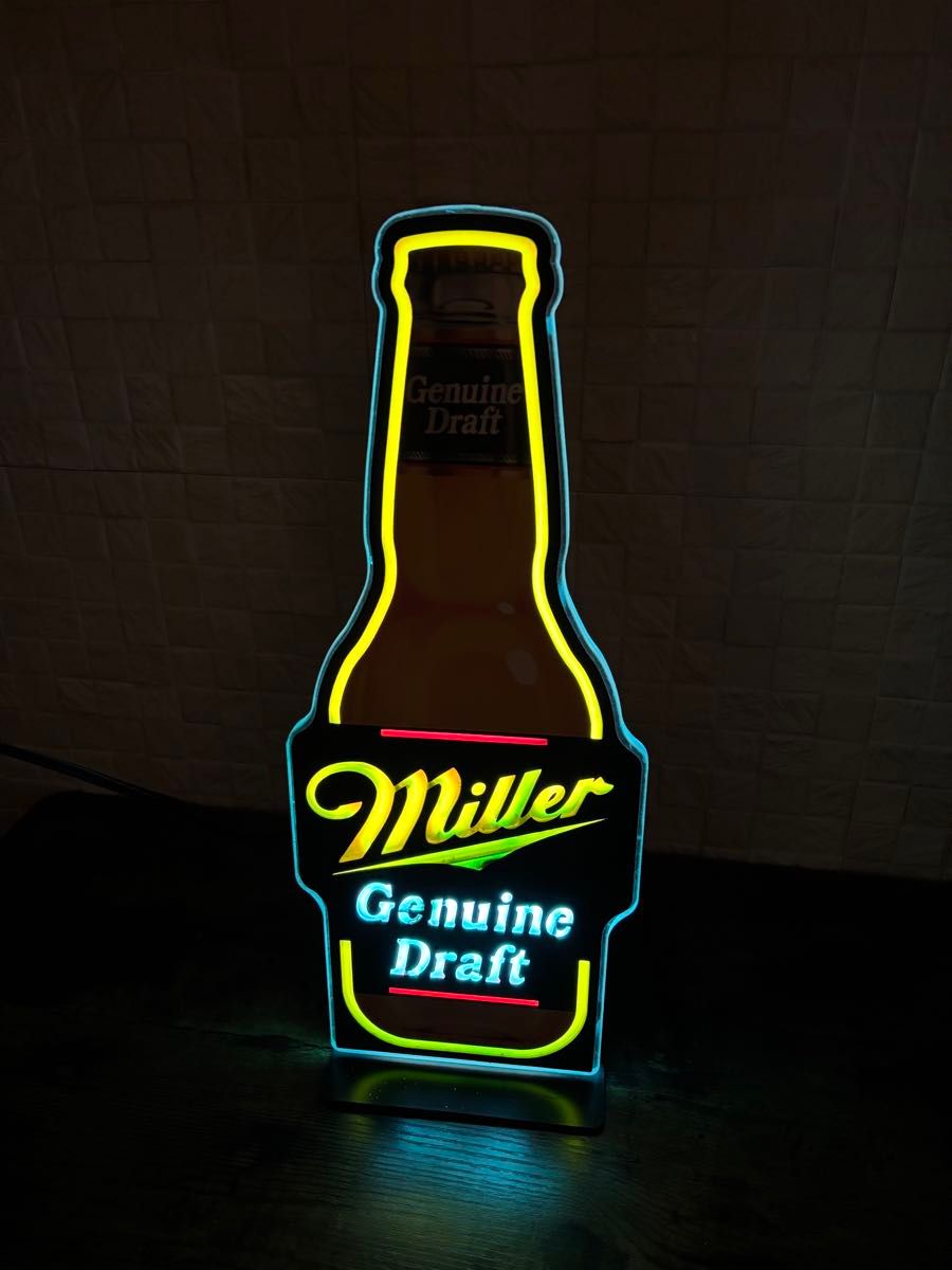 ミラービール Miller Beer 電飾 インテリアライト|Yahoo!フリマ ミラービール Miller Beer 電飾 インテリアライト|Yahoo!フリマ