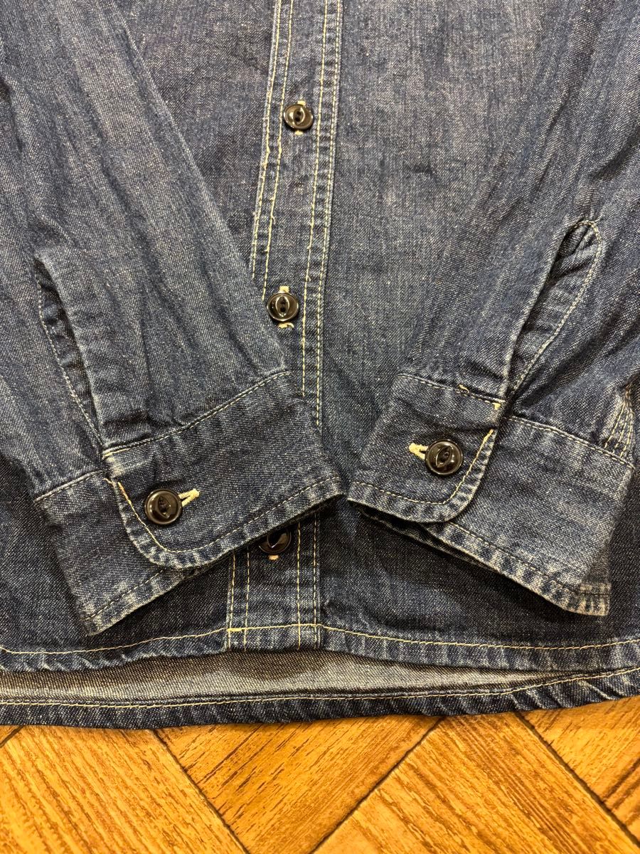 TENDERLOINテンダーロイン T-DENIM SHIRTSロゴ刺繍シャツ|Yahoo TENDERLOINテンダーロイン T-DENIM SHIRTSロゴ刺繍シャツ|Yahoo