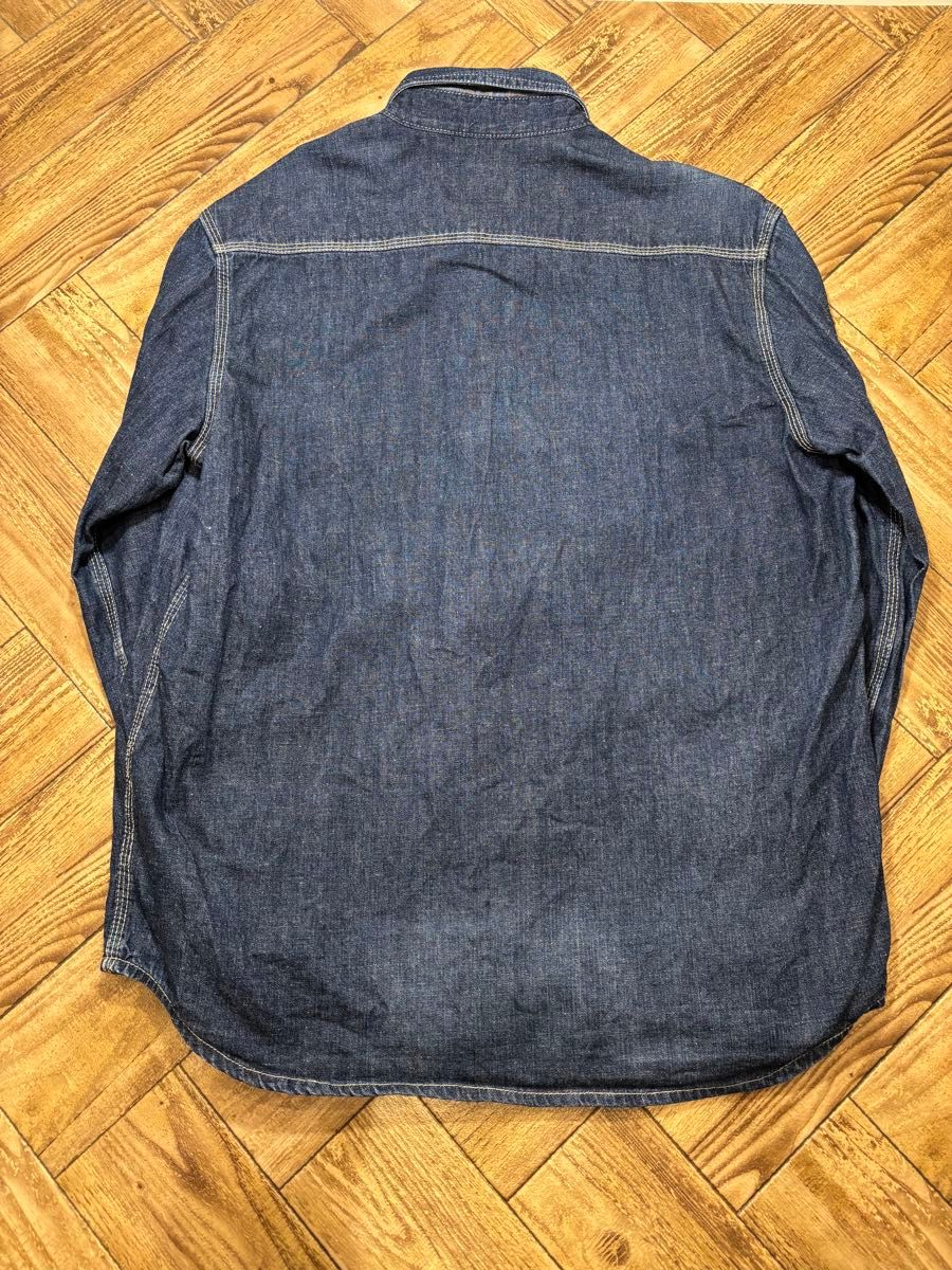 TENDERLOINテンダーロイン T-DENIM SHIRTSロゴ刺繍シャツ|Yahoo TENDERLOINテンダーロイン T-DENIM SHIRTSロゴ刺繍シャツ|Yahoo