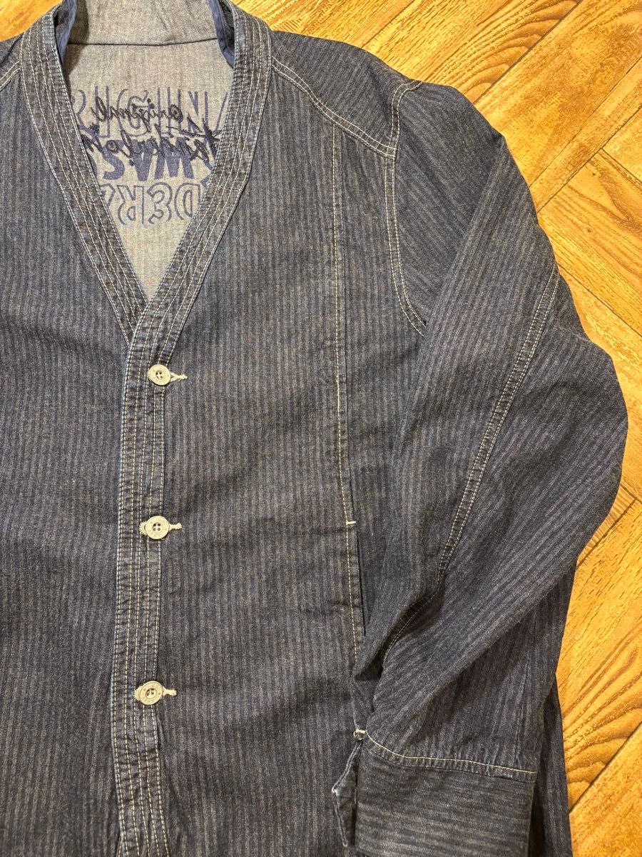 TENDERLOIN 23SS DENIM HB 3BUTTON JKT Msize|Yahoo!フリマ(旧 TENDERLOIN 23SS DENIM HB 3BUTTON JKT Msize|Yahoo!フリマ(旧