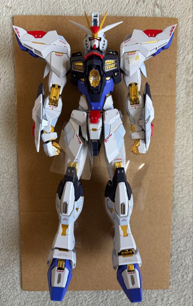 メタルビルド ストライクフリーダムガンダム SOUL BLUE Ver メタルビルド ストライクフリーダムガンダム SOUL BLUE Ver