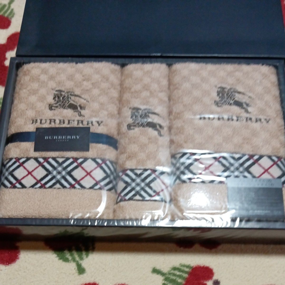 BURBERRY バーバリー タオルセット フェイスタオル ウォッシュ BURBERRY バーバリー タオルセット フェイスタオル ウォッシュ