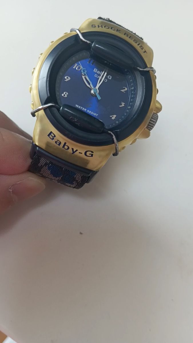 CASIO Baby-G BG-12 稼働中