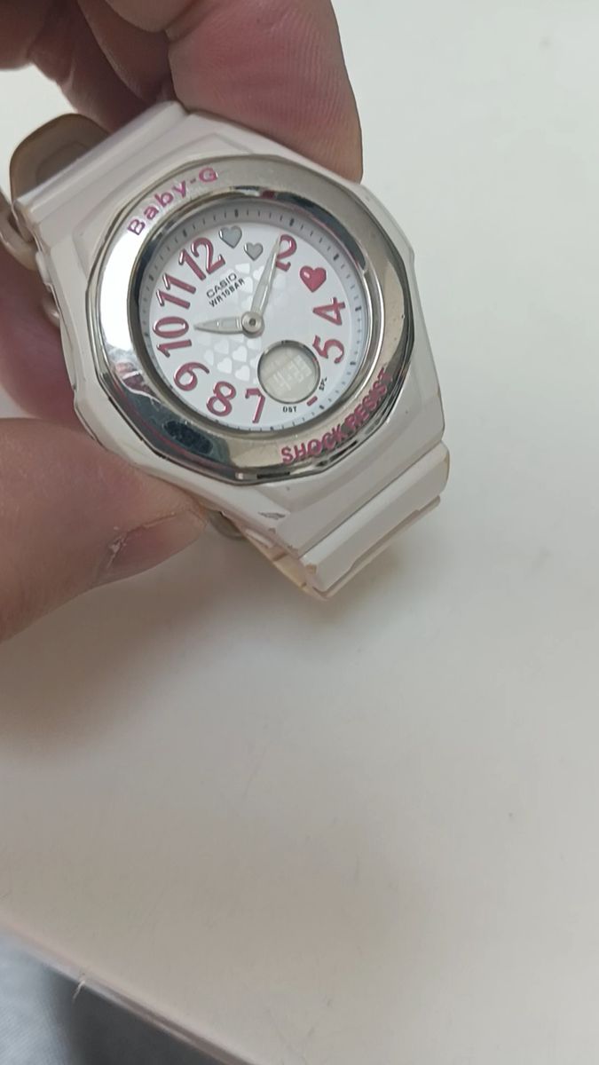 CASIO Baby-G BGA-105 稼働中