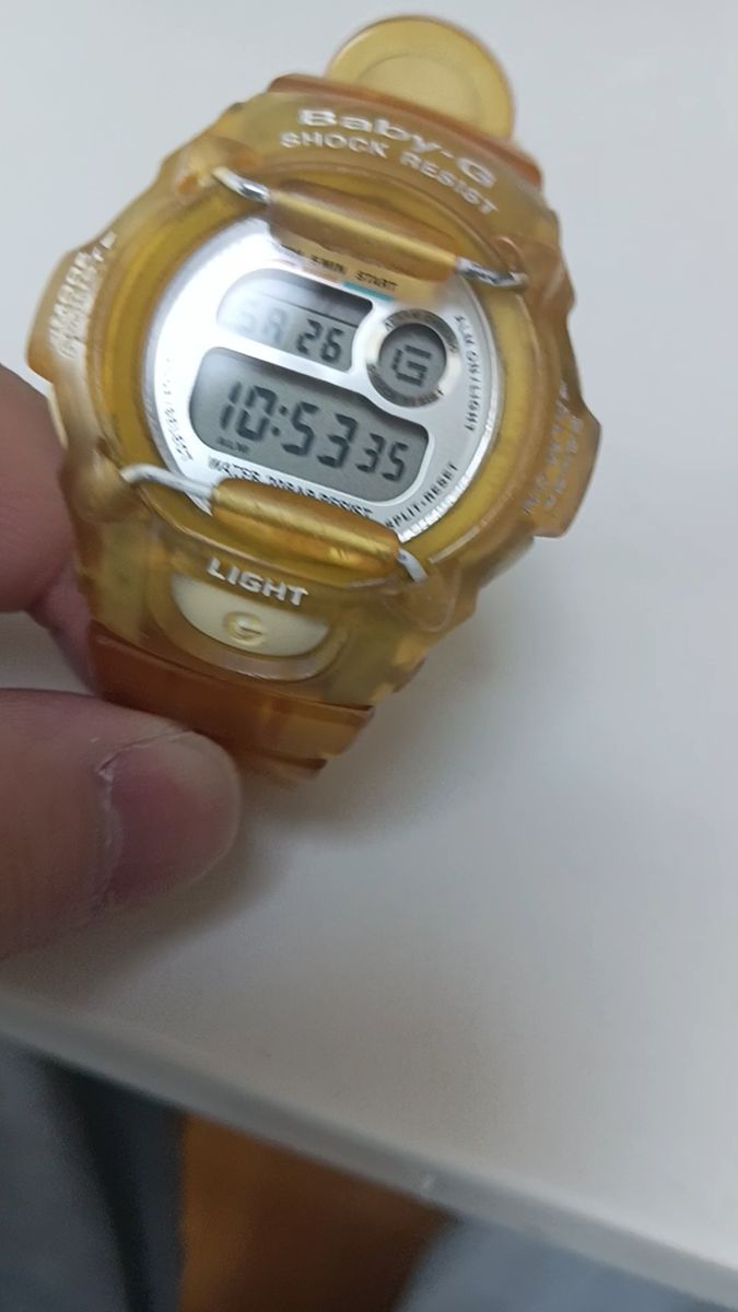 CASIO Baby-G BG-370 稼働中