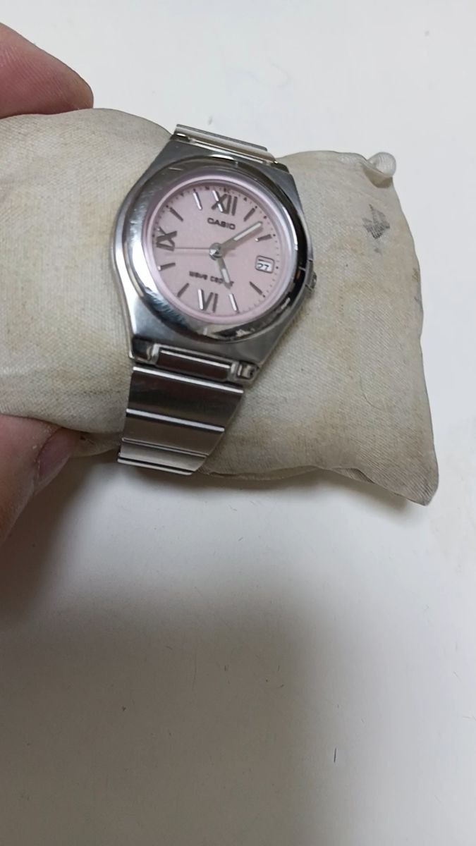CASIO LWQ-10 電波ソーラー 稼働中