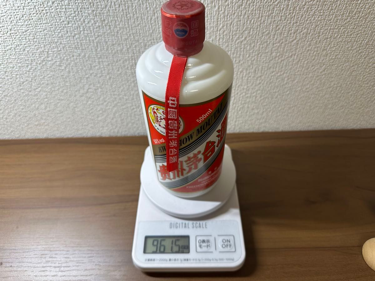 貴州茅台酒(2017年)天女レベル 500mlアルコール分53% 専用 貴州茅台酒(2017年)天女レベル 500mlアルコール分53% 専用