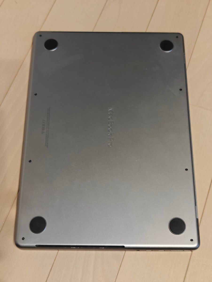 Apple MacBook Pro 14インチ M1Pro/1TB/16GB/バッテリー96 Apple MacBook Pro 14インチ M1Pro/1TB/16GB/バッテリー96
