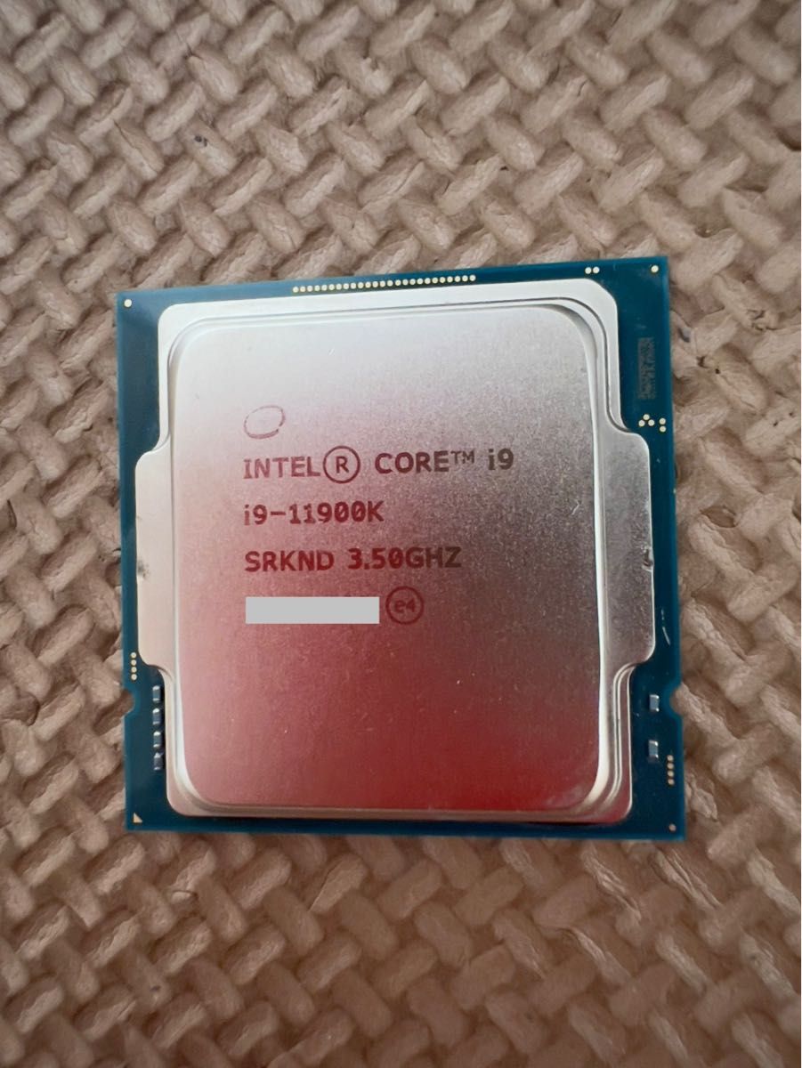 Intel Core i9-11900K CPU 動作品|Yahoo!フリマ(旧PayPayフリマ) Intel Core i9-11900K CPU 動作品|Yahoo!フリマ(旧PayPayフリマ)