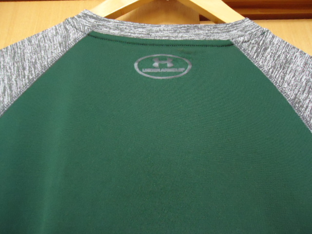  быстрое решение Гаваи Under Armor Гаваи университет футболка . зеленый . серый *. зеленый . цвет L поли материалы 