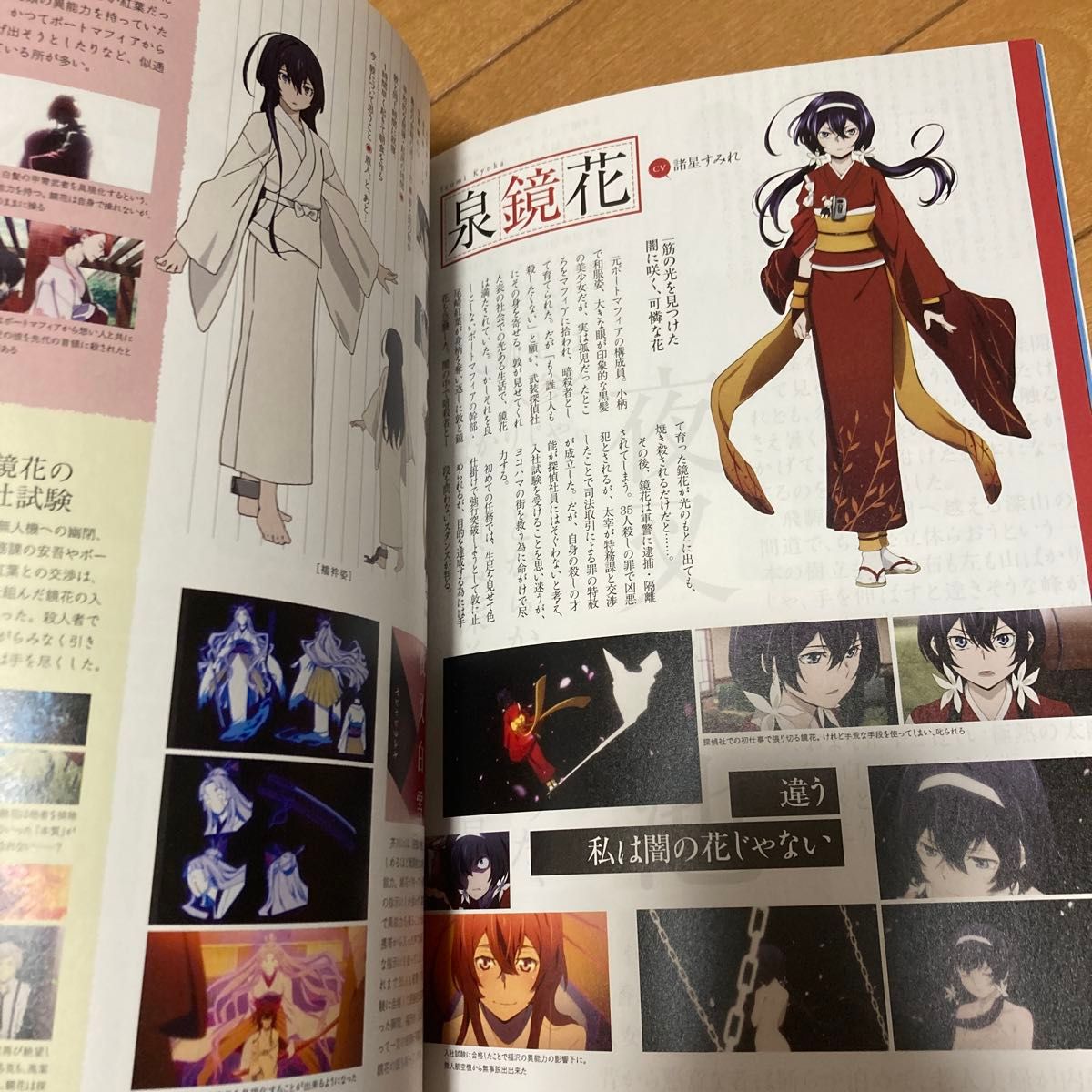 文豪ストレイドッグス公式ガイドブック深化録 文豪ストレイ 文豪ストレイドッグス公式ガイドブック深化録 文豪ストレイ
