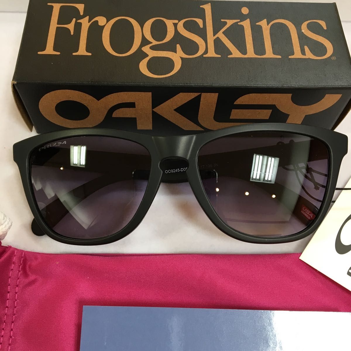 新品 OAKLEY FROGSKINS オークリー フロッグスキン OO9245-D054 新品 OAKLEY FROGSKINS オークリー フロッグスキン OO9245-D054