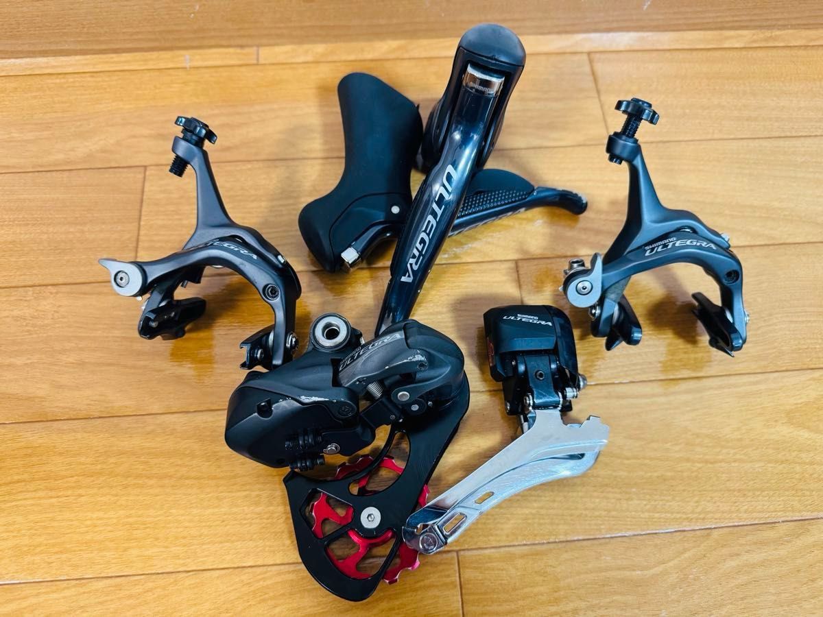 SHIMANO ULTEGRA Di2 6770×6870 ミックス コンポーネント フル SHIMANO ULTEGRA Di2 6770×6870 ミックス コンポーネント フル
