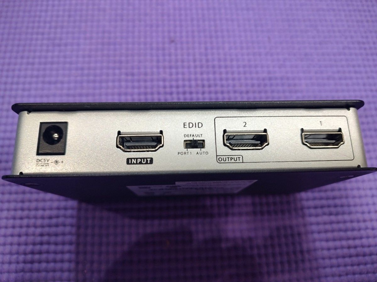 DMI 2分配器(True 4K対応) VS182B/ATEN 中古美品|Yahoo!フリマ DMI 2分配器(True 4K対応) VS182B/ATEN 中古美品|Yahoo!フリマ