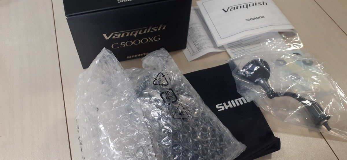 使用一度の極上品 シマノ 19 ヴァンキッシュ C5000XG SHIMANO 使用一度の極上品 シマノ 19 ヴァンキッシュ C5000XG SHIMANO