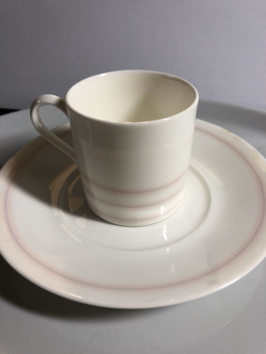 ノリタケ　デミタスカップ　６客セット　カップ&ソーサー コーヒーカップ　エスプレッソ　Noritake_画像2